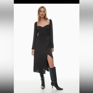 Wilfred Anfora Satin Dress Size 4